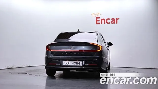 Hyundai Sonata Hybrid (DN8) id 2951674 из Кореи 14