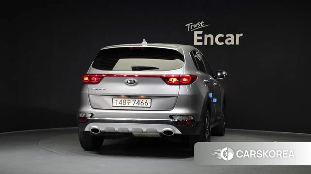 Kia Sportage The Bold id 3819651 из Кореи 14