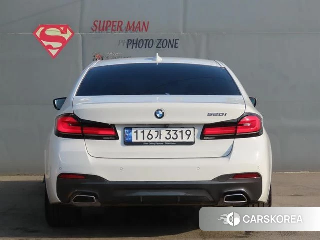 BMW 5 Series (G30) id 4488566 из Кореи 14