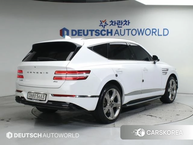 Genesis GV80 id 3965631 из Кореи 14