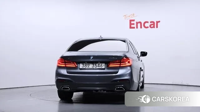 BMW 5 Series (G30) id 3357298 из Кореи 14