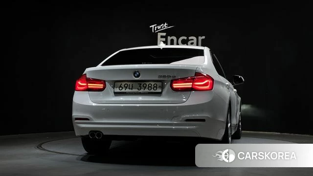 BMW 3 Series (F30) id 4020576 из Кореи 14