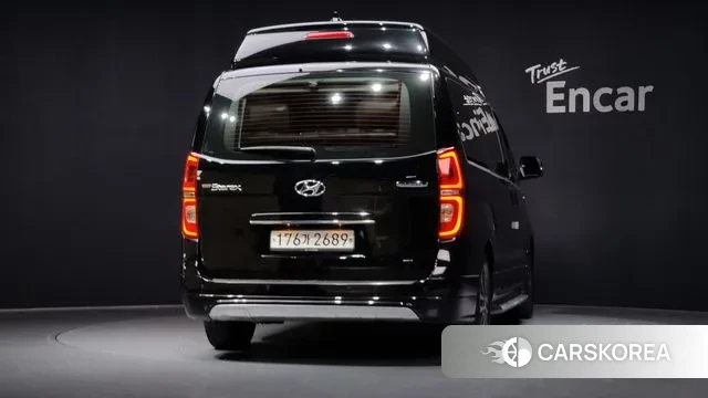 Hyundai The New Grand Starex id 2991227 из Кореи 14