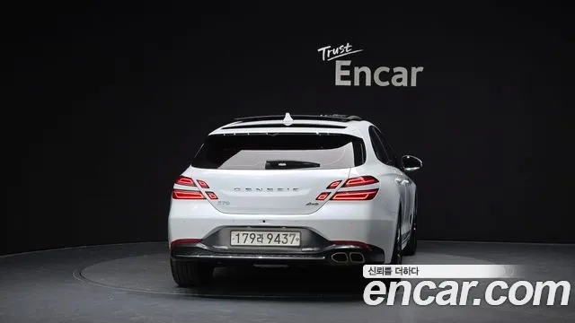 Genesis The New G70 Shooting Brake id 2868191 из Кореи 14