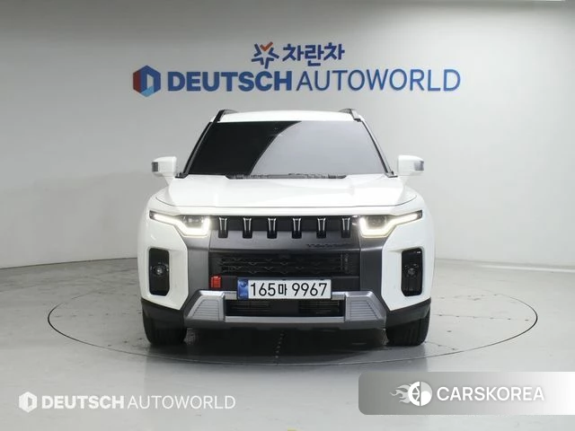 Ssangyong The New Torres id 3963626 из Кореи 14