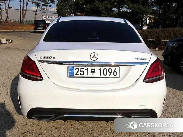 Mercedes-Benz C-Class W205 id 4794679 из Кореи 14
