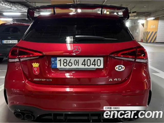 Mercedes-Benz A-Class W177 2022 Красный из Кореи, фото 4