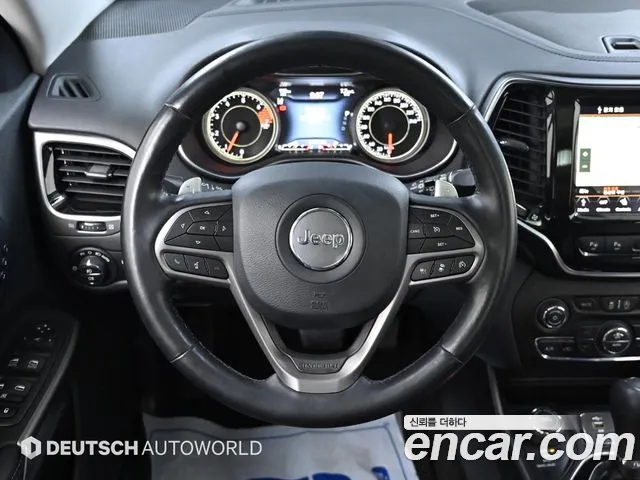 Jeep Cherokee (KL) id 2686700 из Кореи 14