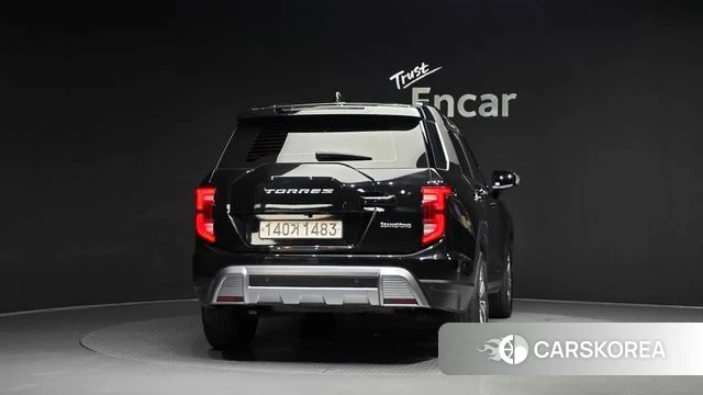 Ssangyong Torres id 4749845 из Кореи 26
