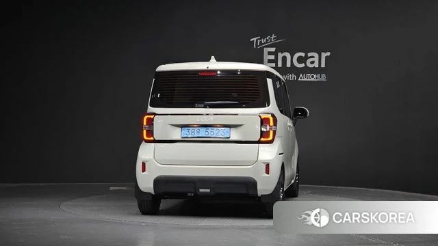 Kia The New Kia Ray EV id 4488210 из Кореи 24