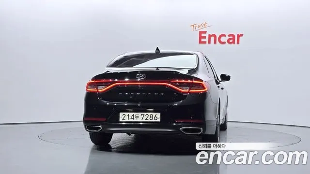 Hyundai Grandeur IG id 2952191 из Кореи 14