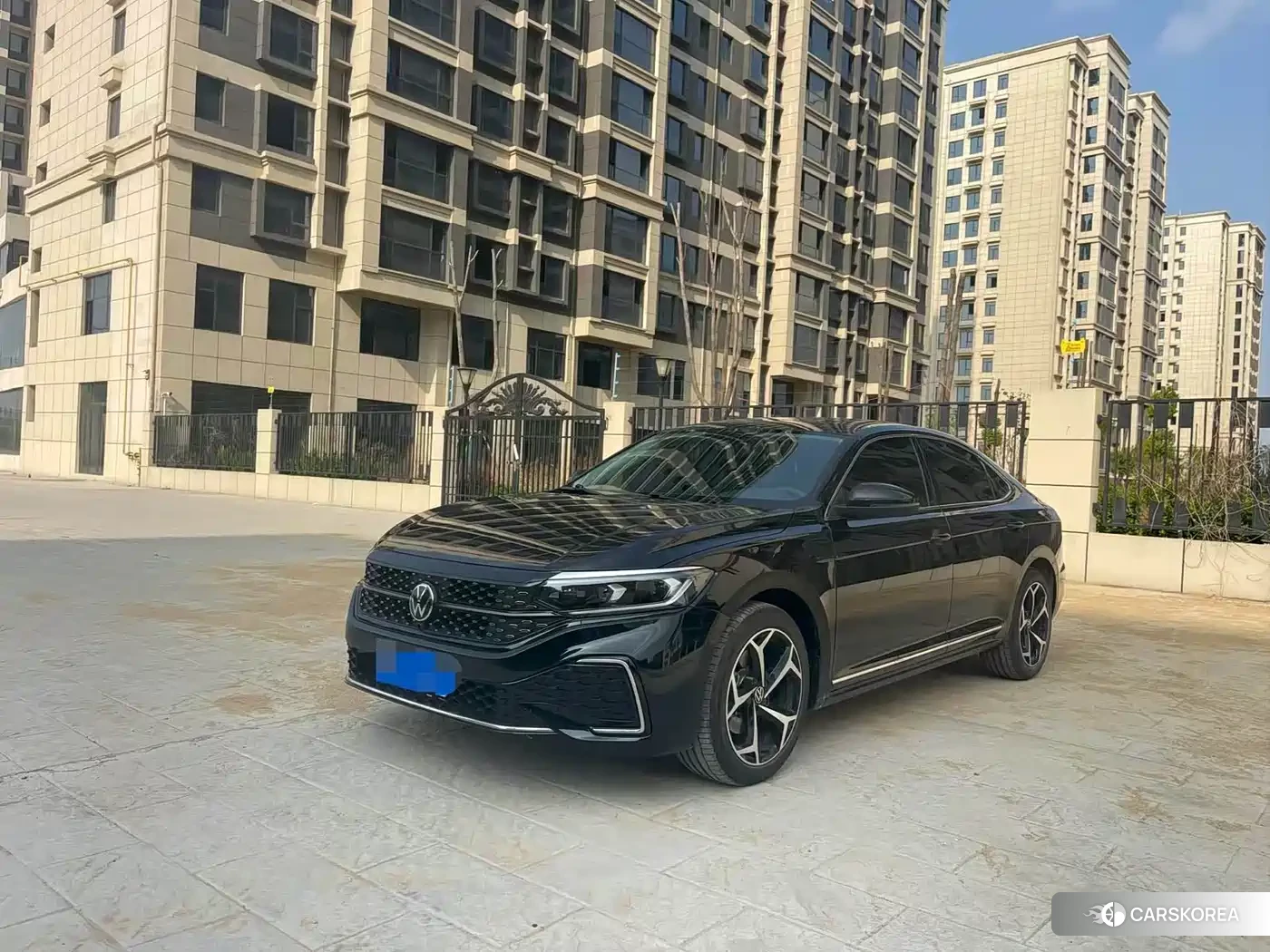 Volkswagen Passat 2025 Черный из Китая, фото 4