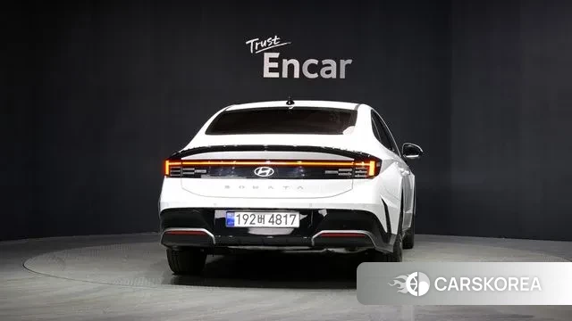 Hyundai Sonata D Edge (DN8) id 3731389 из Кореи 14