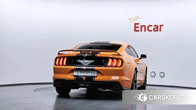 Ford Mustang id 4416643 из Кореи 28