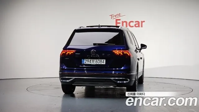 Volkswagen Tiguan Allspace id 2879136 из Кореи 14