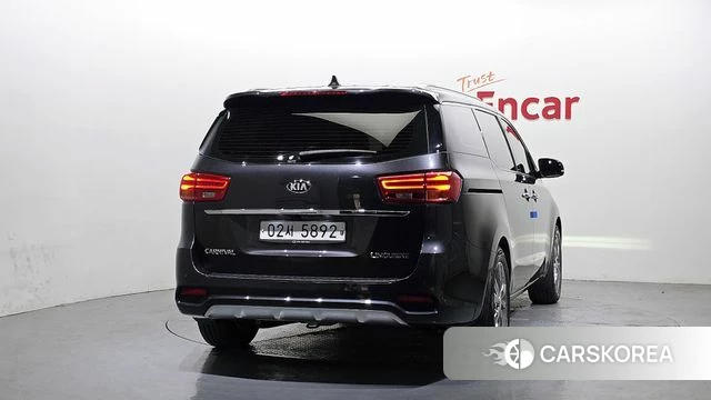 Kia The New Carnival id 3899710 из Кореи 14