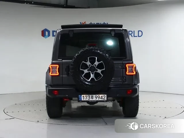 Jeep Wrangler (JL) id 3433366 из Кореи 14