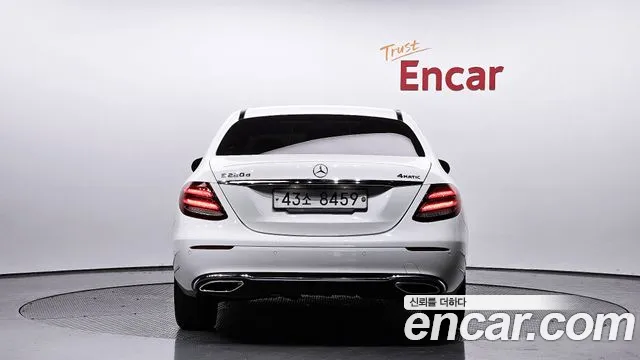 Mercedes-Benz E-Class W213 id 2476972 из Кореи 14