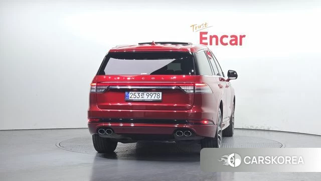 Lincoln Aviator 2nd generation id 4179686 из Кореи 14