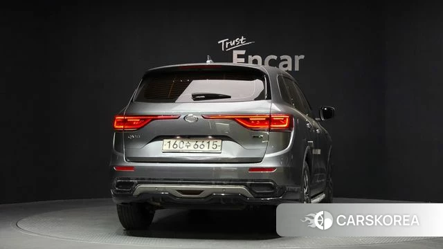 Renault Korea (Samsung) The New QM6 id 3954764 из Кореи 14