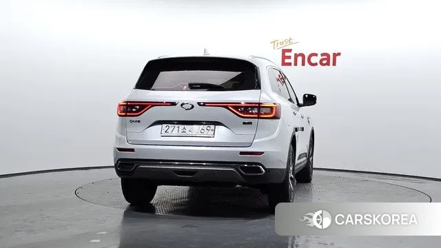 Renault Korea (Samsung) The New QM6 id 2966184 из Кореи 14