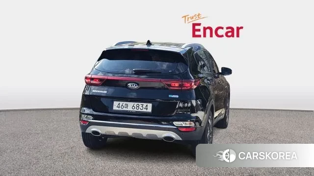 Kia Sportage The Bold id 3325115 из Кореи 14