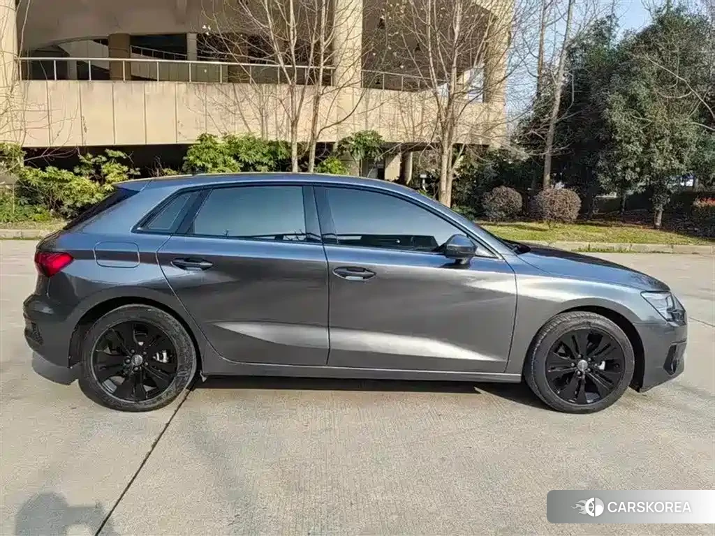 Audi A3 2021 Silver/gray из Китая, фото 4