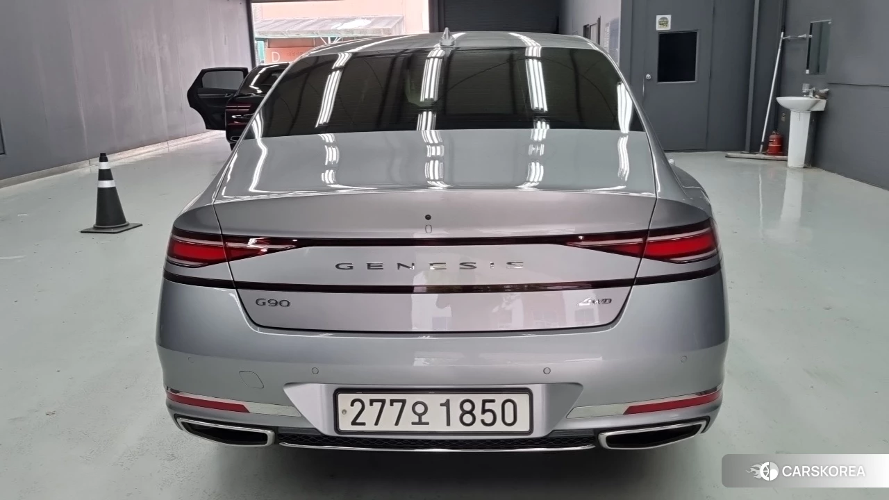 Genesis G90 (RS4) id 4687442 из Кореи 12
