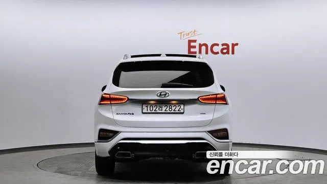 Hyundai Santa Fe TM id 2410225 из Кореи 14