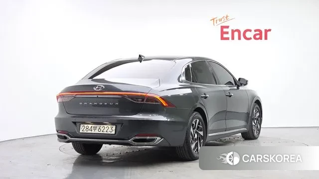 Hyundai The New Grandeur IG Hybrid id 3540102 из Кореи 14