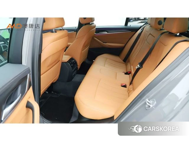 BMW 5 series (imported) 2021 Темно-серый из Китая, фото 4