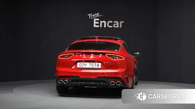 Kia Stinger id 3608047 из Кореи 14