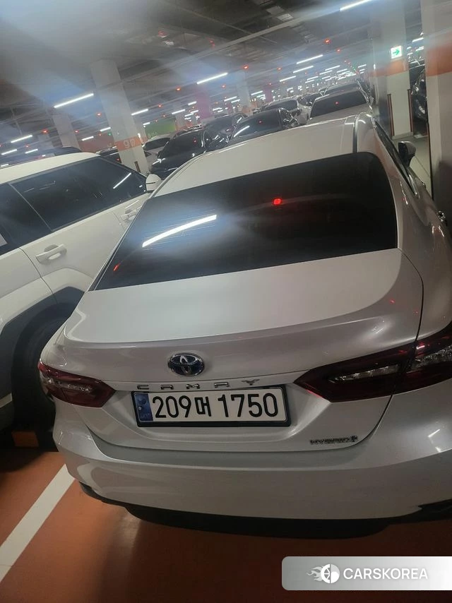 Toyota Camry (XV80) 2024 Белый из Кореи, фото 4