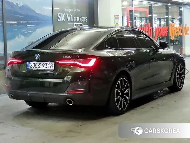 BMW 4 Series (G22) id 3615499 из Кореи 14