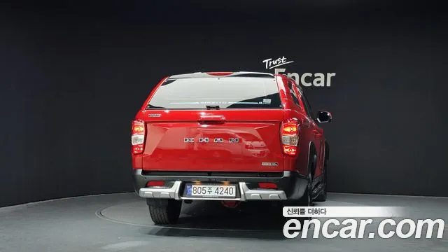 Ssangyong Rexton Sports Cannes id 2687200 из Кореи 14