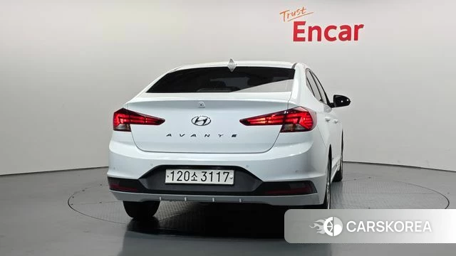 Hyundai The New Avante AD id 4482931 из Кореи 14