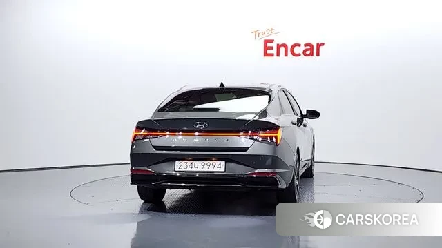 Hyundai Avante Hybrid (CN7) id 3479343 из Кореи 14