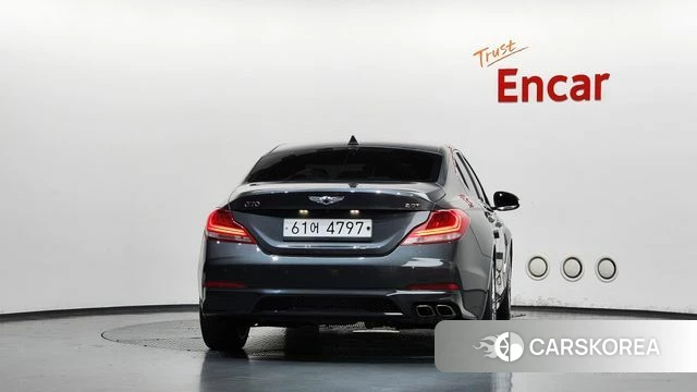 Genesis G70 id 4794606 из Кореи 29