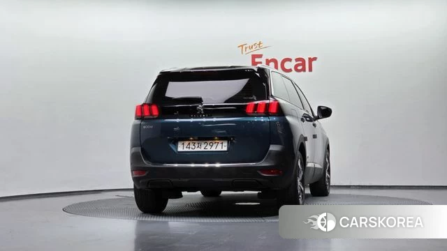 Peugeot 5008 second generation id 4501855 из Кореи 14