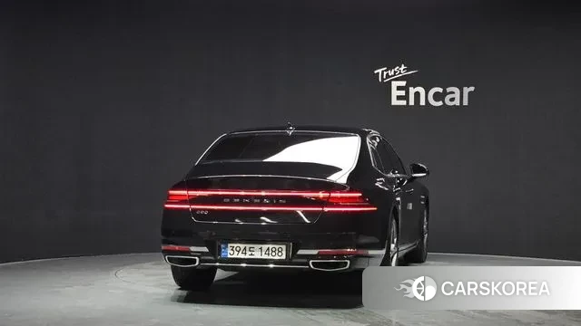 Genesis G90 (RS4) id 3539662 из Кореи 14