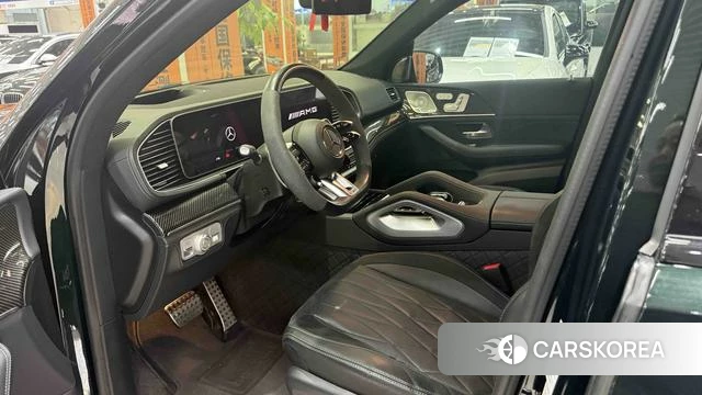 Mercedes-Benz GLS AMG 2024 Зеленый из Китая, фото 4