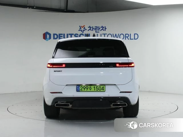 Land Rover Range Rover Sport 3rd Generation id 3939941 из Кореи 14