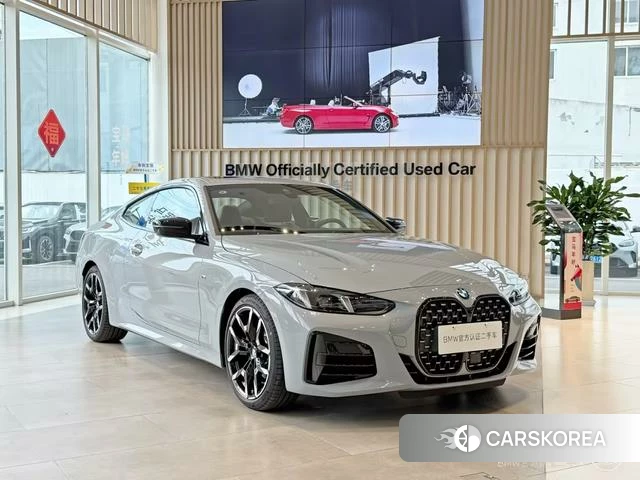 BMW 4 series 2024 Серебристо-серый из Китая, фото 4