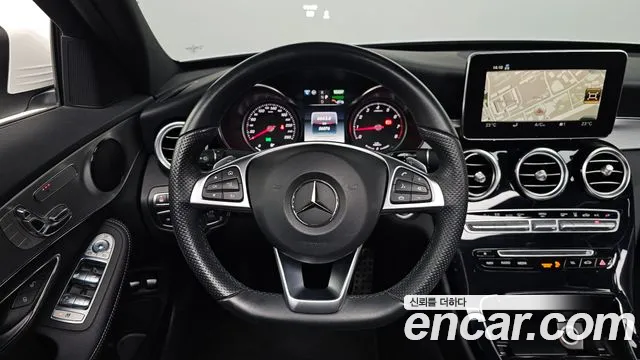 Mercedes-Benz C-Class W205 id 2632830 из Кореи 14