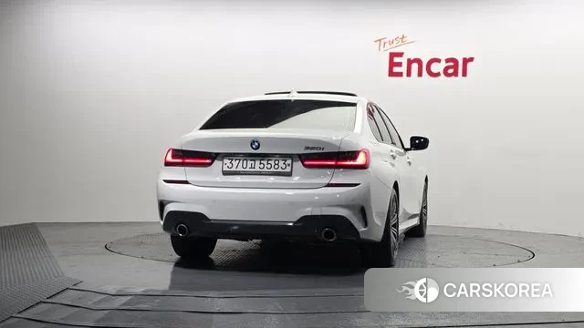 BMW 3 Series (G20) id 3509287 из Кореи 14