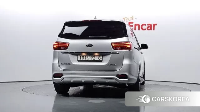 Kia The New Carnival id 3233467 из Кореи 14