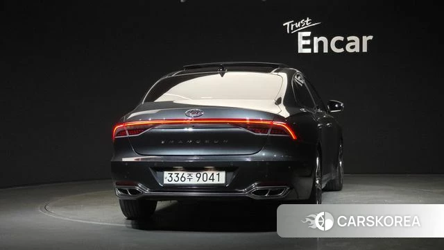 Hyundai The New Grandeur IG id 4619830 из Кореи 28