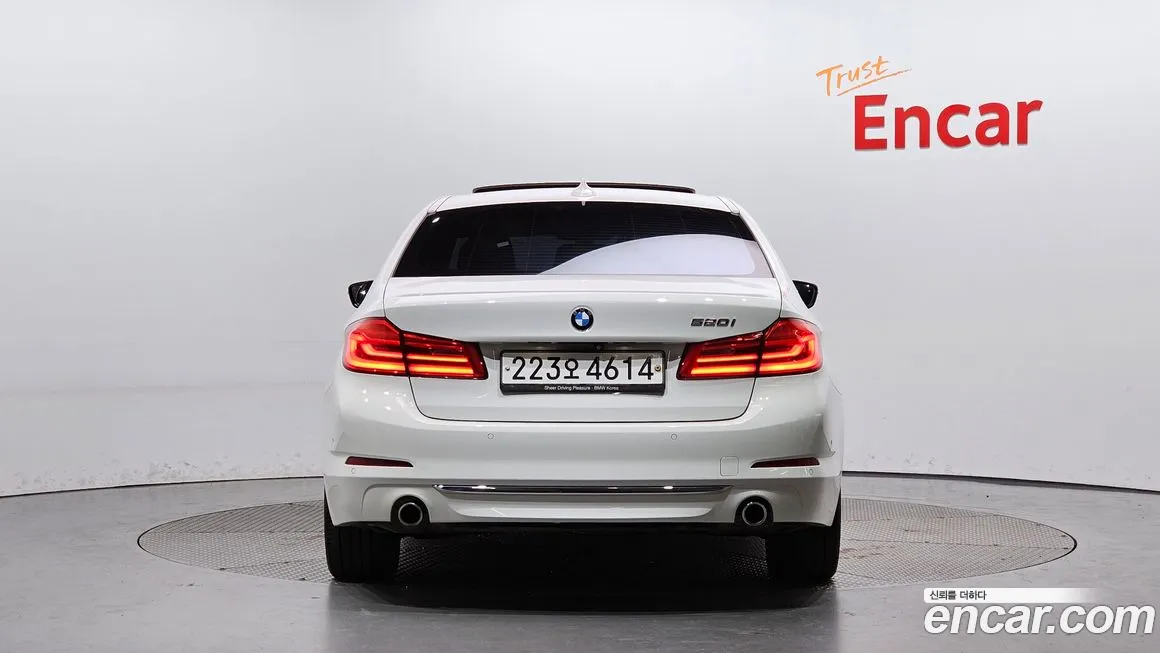 BMW 5 Series (G30) id 2122045 из Кореи 14