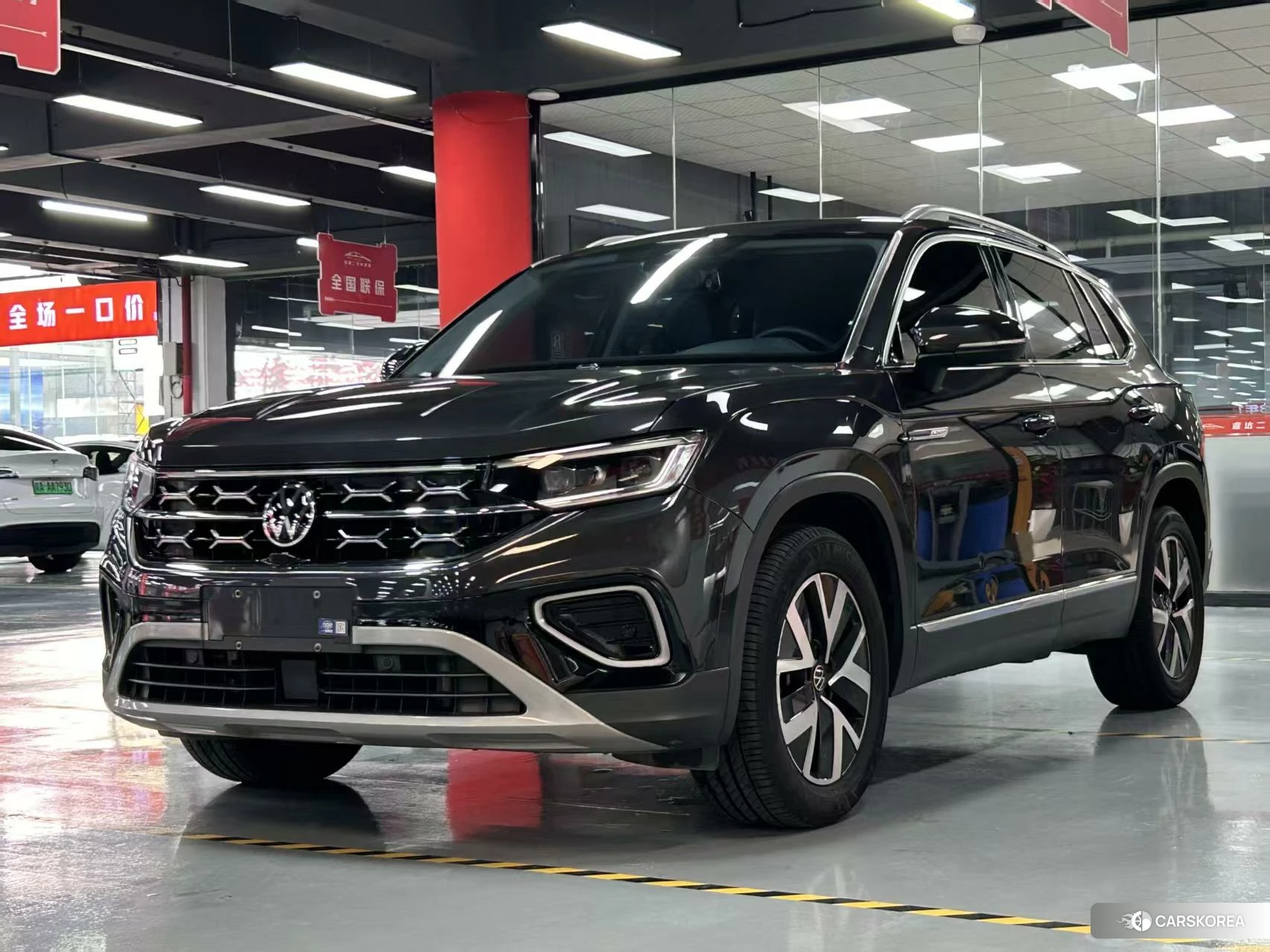 Volkswagen Tanyue 2022 Черный из Китая, фото 5