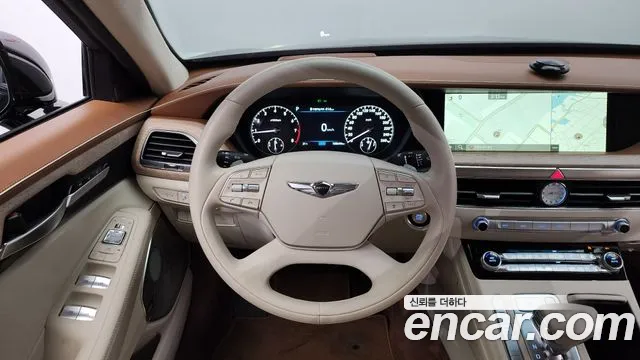 Genesis G90 id 2762592 из Кореи 14